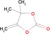 4,4-dimethyl-5-methylene-1,3-dioxolan-2-one