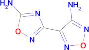 3-(4-amino-1,2,5-oxadiazol-3-yl)-1,2,4-oxadiazol-5-amine