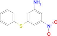 3-nitro-5-(phenylthio)aniline