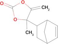 4-bicyclo[2.2.1]hept-5-en-2-yl-4-methyl-5-methylene-1,3-dioxolan-2-one