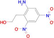 2-(2-amino-4,6-dinitrophenyl)ethanol