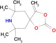 7,7,9,9-tetramethyl-4-methylene-1,3-dioxa-8-azaspiro[4.5]decan-2-one