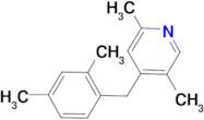 4-(2,4-dimethylbenzyl)-2,5-dimethylpyridine