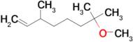 methyl 1,1,5-trimethylhept-6-en-1-yl ether