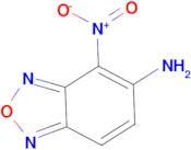 4-nitro-2,1,3-benzoxadiazol-5-amine