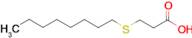 3-(octylthio)propanoic acid