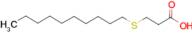 3-(decylthio)propanoic acid