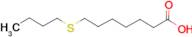 7-(butylthio)heptanoic acid