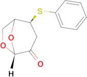 (2S,5R)-2-(phenylthio)-6,8-dioxabicyclo[3.2.1]octan-4-one