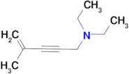 diethyl(4-methylpent-4-en-2-yn-1-yl)amine