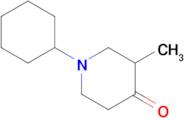 1-cyclohexyl-3-methylpiperidin-4-one