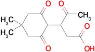 3-(2-hydroxy-4,4-dimethyl-6-oxocyclohex-1-en-1-yl)-4-oxopentanoic acid