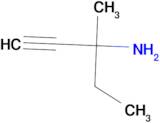 3-methylpent-1-yn-3-amine