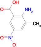 2-amino-3-methyl-5-nitrobenzoic acid