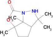 4,4,6a,6b-tetramethylhexahydro-3{H}-1-oxa-2a,3-diazacyclopenta[{cd}]pentalen-2-one