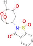 2-[(2S,5R)-4-oxo-6,8-dioxabicyclo[3.2.1]oct-2-yl]-1,2-benzisothiazol-3(2H)-one 1,1-dioxide