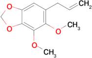 6-allyl-4,5-dimethoxy-1,3-benzodioxole