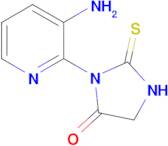 3-(3-aminopyridin-2-yl)-2-thioxoimidazolidin-4-one