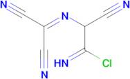 {[({E})-2-amino-2-chloro-1-cyanovinyl]imino}malononitrile