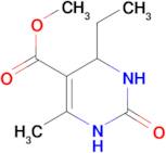 methyl 4-ethyl-6-methyl-2-oxo-1,2,3,4-tetrahydropyrimidine-5-carboxylate