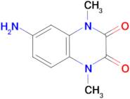 6-amino-1,4-dimethyl-1,4-dihydroquinoxaline-2,3-dione