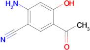 5-acetyl-2-amino-4-hydroxybenzonitrile