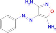 4-[({E})-phenyldiazenyl]isoxazole-3,5-diamine