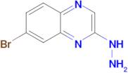 7-bromo-2-hydrazinoquinoxaline