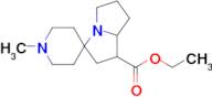 ethyl 1-methylhexahydrospiro[piperidine-4,3'-pyrrolizine]-1'-carboxylate