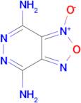 [1,2,5]oxadiazolo[3,4-{d}]pyridazine-4,7-diamine 1-oxide