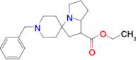 ethyl 1-benzylhexahydrospiro[piperidine-4,3'-pyrrolizine]-1'-carboxylate