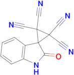 2'-oxo-1',2'-dihydrospiro[cyclopropane-1,3'-indole]-2,2,3,3-tetracarbonitrile