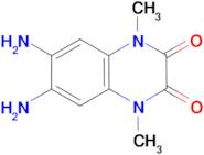 6,7-diamino-1,4-dimethyl-1,4-dihydroquinoxaline-2,3-dione