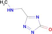 5-[(methylamino)methyl]-2,4-dihydro-3{H}-1,2,4-triazol-3-one