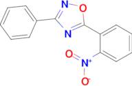 5-(2-nitrophenyl)-3-phenyl-1,2,4-oxadiazole