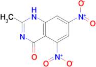 2-Methyl-5,7-dinitroquinazolin-4(3H)-one