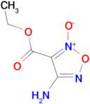 ethyl 4-amino-1,2,5-oxadiazole-3-carboxylate 2-oxide