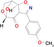 (2S,8R)-5-(4-Methoxy-phenyl)-3,9,11-trioxa-4-aza-tricyclo[6.2.1.0*2,6*]undec-4-en-7-one