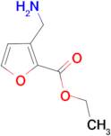 ethyl 3-(aminomethyl)-2-furoate