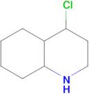 4-chlorodecahydroquinoline