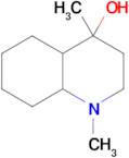 1,4-dimethyldecahydroquinolin-4-ol