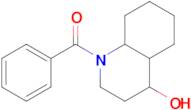 1-benzoyldecahydroquinolin-4-ol