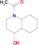 1-acetyldecahydroquinolin-4-ol