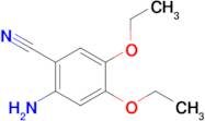 2-amino-4,5-diethoxybenzonitrile