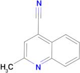 2-methylquinoline-4-carbonitrile