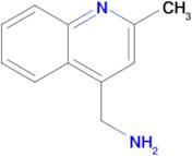 1-(2-methylquinolin-4-yl)methanamine