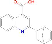 2-bicyclo[2.2.1]hept-5-en-2-ylquinoline-4-carboxylic acid