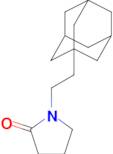 1-[2-(1-adamantyl)ethyl]pyrrolidin-2-one