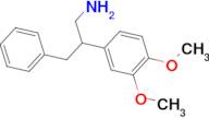 2-(3,4-dimethoxyphenyl)-3-phenylpropan-1-amine