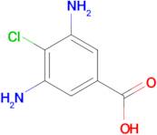 3,5-Diamino-4-chlorobenzoic acid